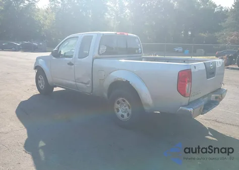 2008 Nissan Frontier Se-I4 из США, поврежденный, VIN 1N6BD06T78C412342